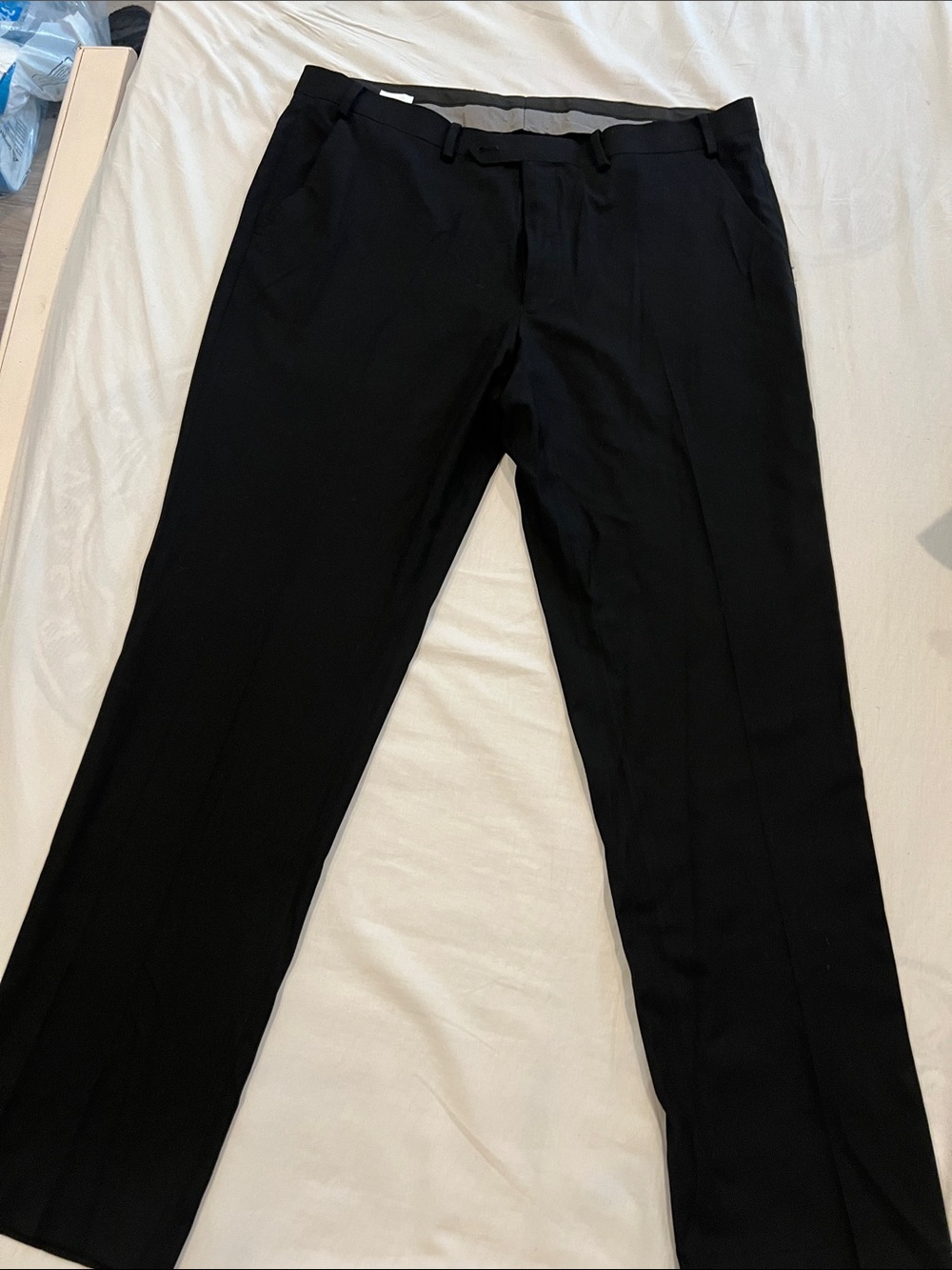 Alfani Black Men's Dress Pants - Slim Tailored Style